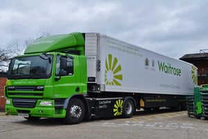 Food Waste Delivery Trucks Article Thubnail