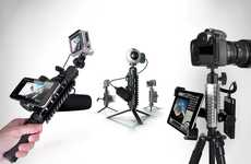 Three-in-One Photography Mounts