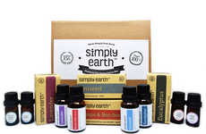 Essential Oil Recipe Boxes