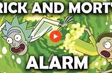 Cult Cartoon Alarm Apps