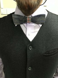 Natural Stone Bow Ties Image 2