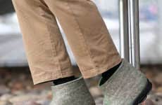 Travel-Friendly Wool Shoes