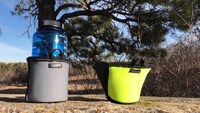 Rugged Travel Dog Bowls Image 2