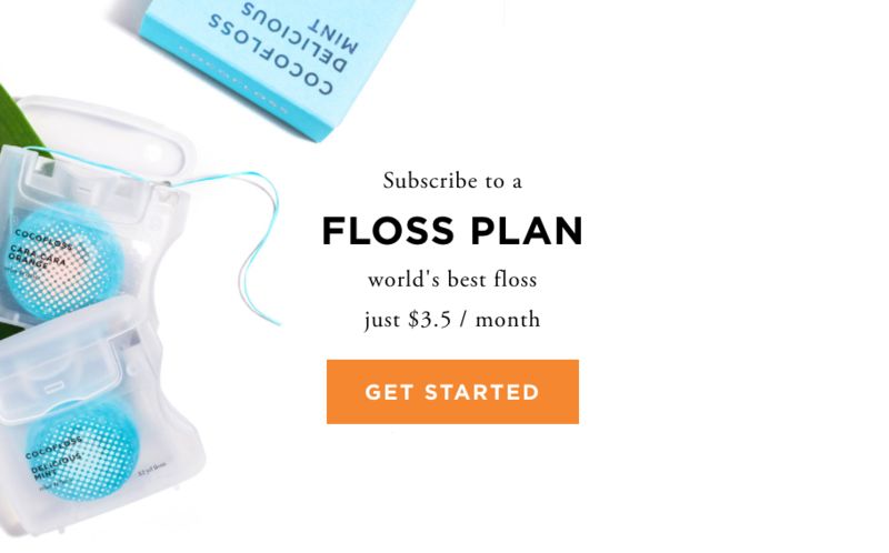 Dental Floss Subscriptions