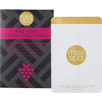 Wine-Infused Face Masks