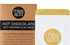 Self-Heating Clay Masks
