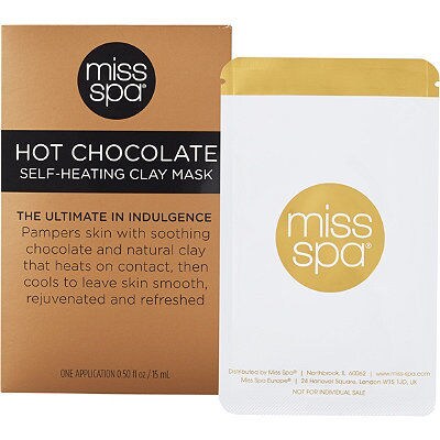 Self-Heating Clay Masks