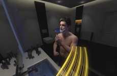 VR Shaving Simulators