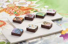 Cultural Motif Chocolates