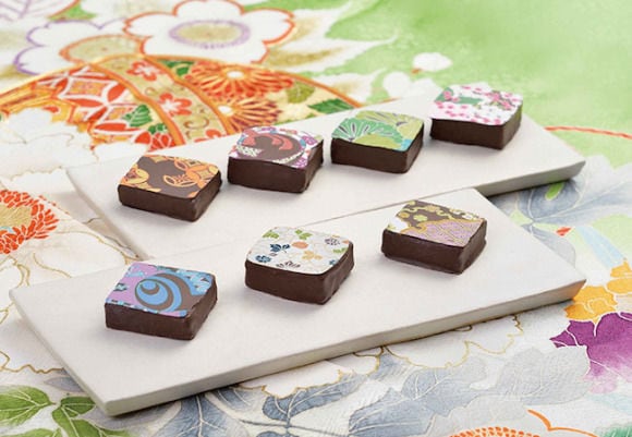 Cultural Motif Chocolates