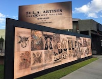 Tattoo Art Murals Image 4