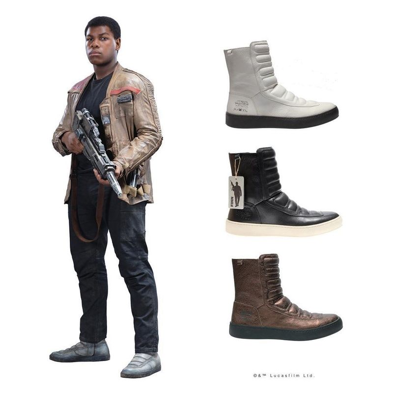 Ethical Sci-Fi Shoes