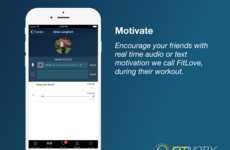 Motivational Social Fitness Apps