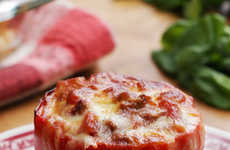 Noodle Dish-Stuffed Peppers