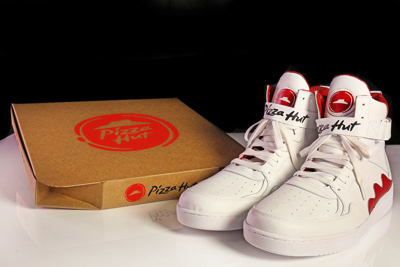 Pizza-Ordering Sneakers