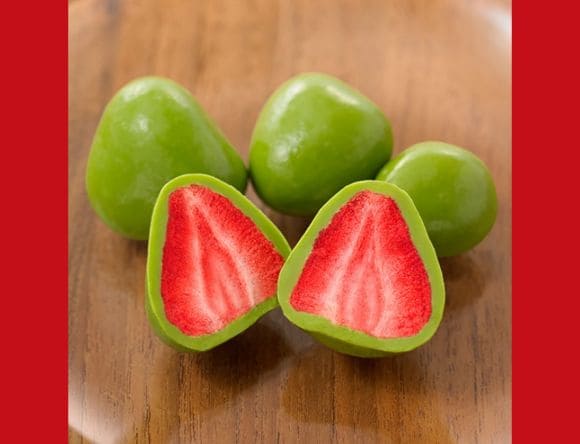 Matcha Chocolate Strawberries