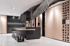 25 Futuristic Kitchen Designs