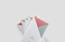 Ornate Origami Chocolate Packaging