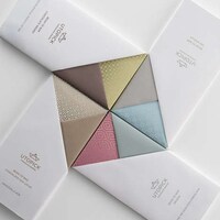 Ornate Origami Chocolate Packaging Image 4