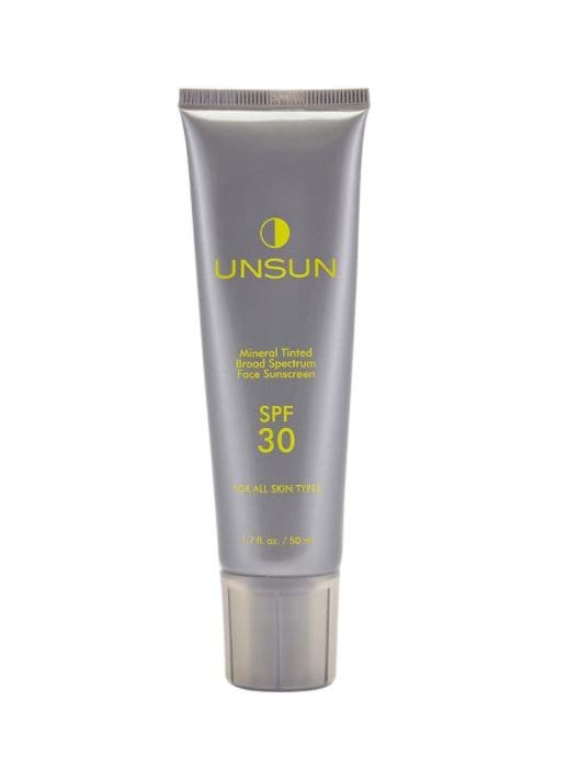 Tinted Mineral Sunscreens