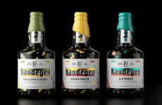 Vibrant Nightlife Beers