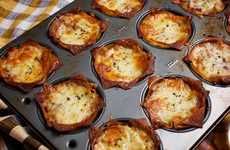 Snack-Sized Lasagna Cups
