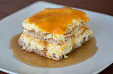 Hearty Pancake Lasagnas