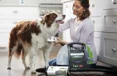 Dog-Washing Vacuum Cleaners