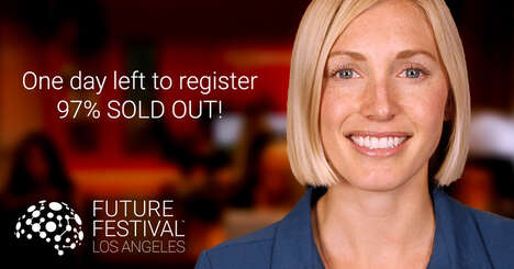 ONE DAY LEFT to Register for Future Festival LA