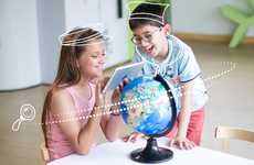 Augmented Reality Globes