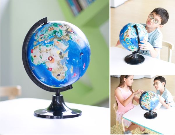 Augmented Reality Globes Image 2