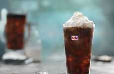 Salted Cold Coffee Drinks
