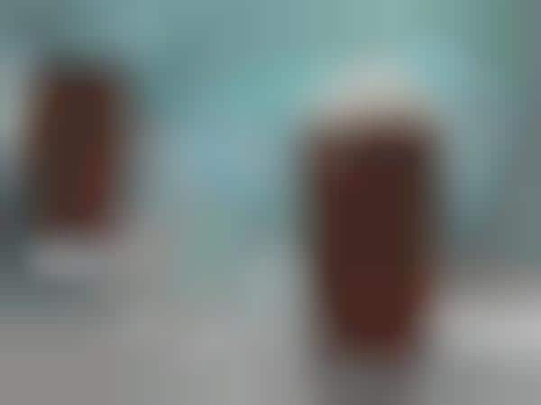 Salted Cold Coffee Drinks