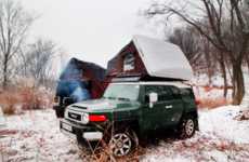 Rooftop Automotive Tents
