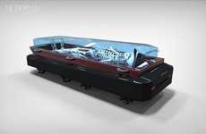 Autonomous Hearse Coffins