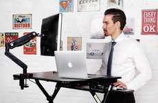 Adjustable Supplementary Desks