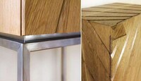 Peeling Door Cabinet Furniture Image 2