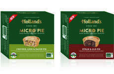 Savory Microwaveable Frozen Pies