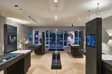 Interactive Design Store Displays