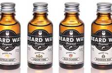 Vitamin-Enriched Beard Oils