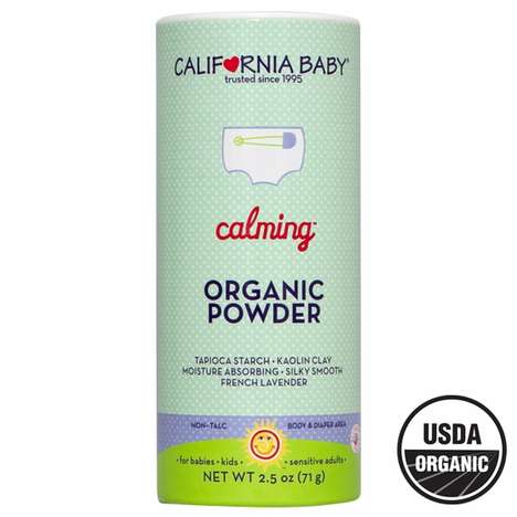 Plant-Based Diaper Powders: California Baby's Calming Powder is Made ...