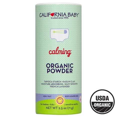Plant-Based Diaper Powders