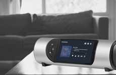 Mobile Home Media Centers