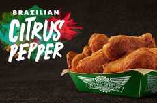 Exotic Twist Wing Flavors