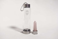 Crystal-Infused Water Bottles Image 2