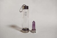 Crystal-Infused Water Bottles Image 4