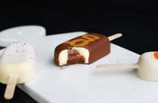 Popsicle-Shaped Cake Bars