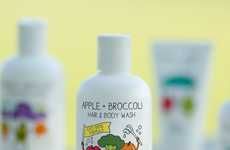 Broccoli-Infused Baby Washes