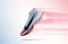 Aerodynamic Marathon Sneakers