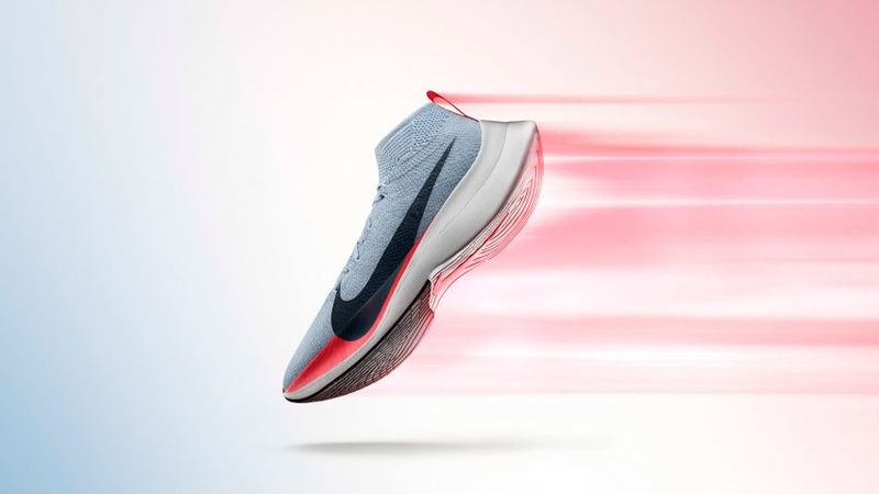 Aerodynamic Marathon Sneakers